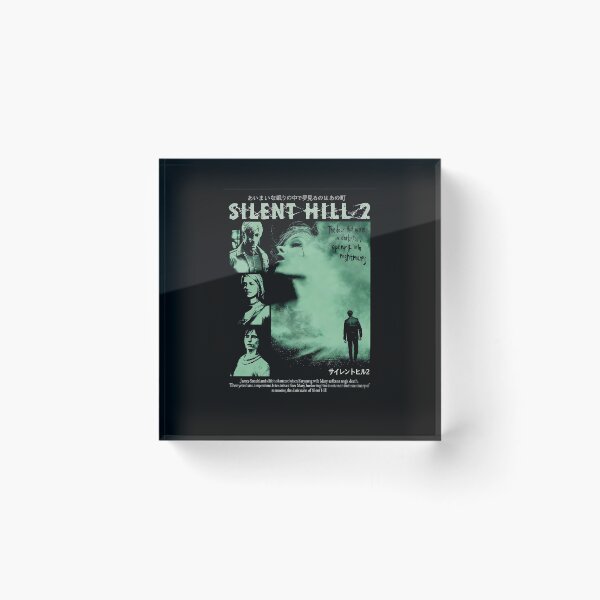 Item preview, Silent Hill 2 designed and sold by Green Sama.