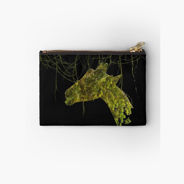 Item preview, Giraffe in the Wild - Double Exposure Nature Art designed and sold by AbulailArt.