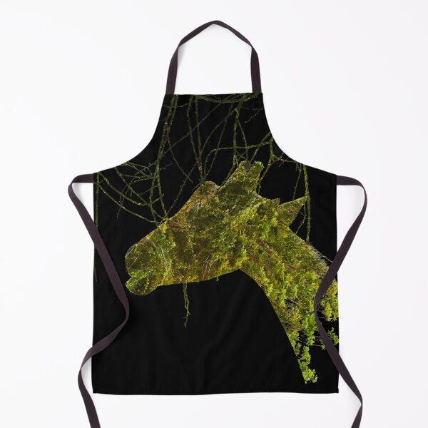 Item preview, Giraffe in the Wild - Double Exposure Nature Art designed and sold by AbulailArt.