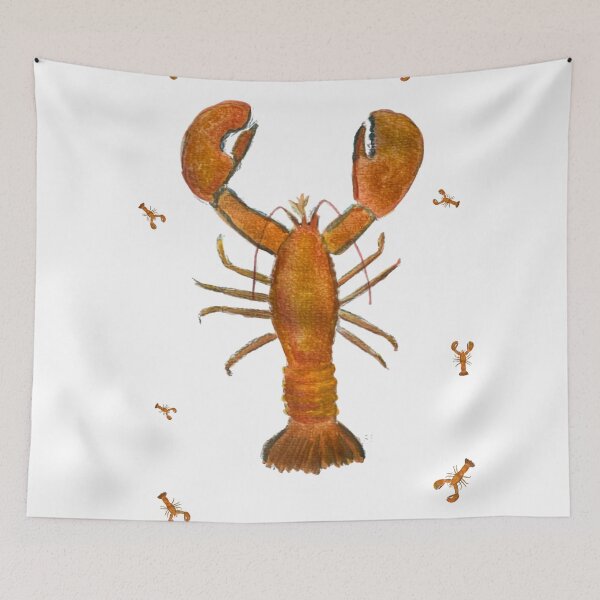 Item preview, Lazy lobster designed and sold by Uniquelytiki.