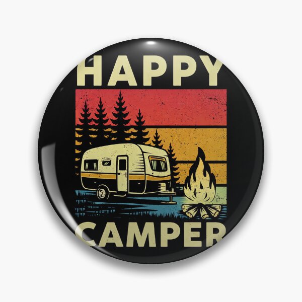 Item preview, Happy Camper vintage designed and sold by Kladhadredo.
