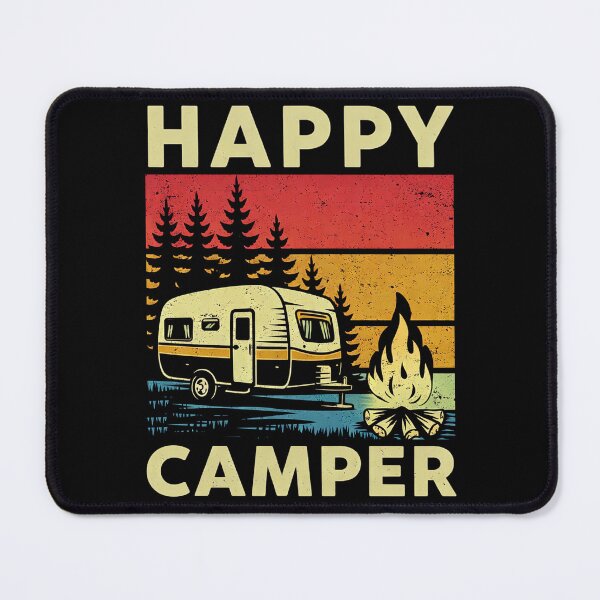 Item preview, Happy Camper vintage designed and sold by Kladhadredo.