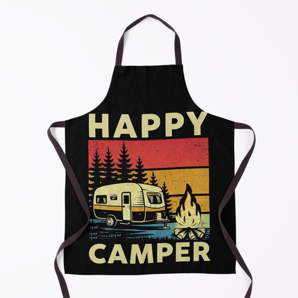 Item preview, Happy Camper vintage designed and sold by Kladhadredo.