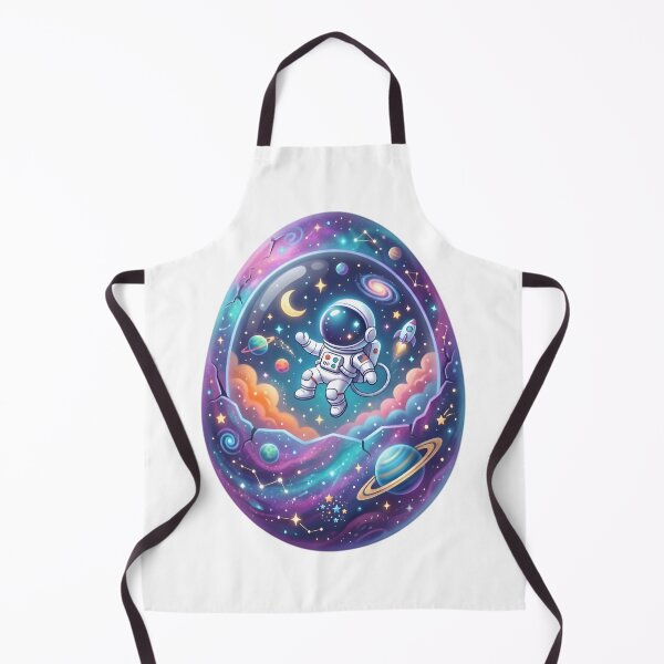 Item preview, Cosmic Diorama Space Egg - Miniature Universe with Astronaut designed and sold by AlanyaArtX.