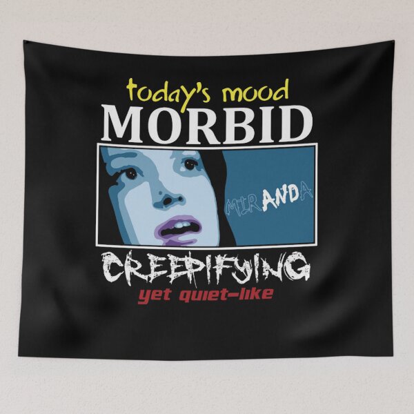 Item preview, Today's Mood Morbid And Creepifying Yet Quiet Like designed and sold by Vexial.