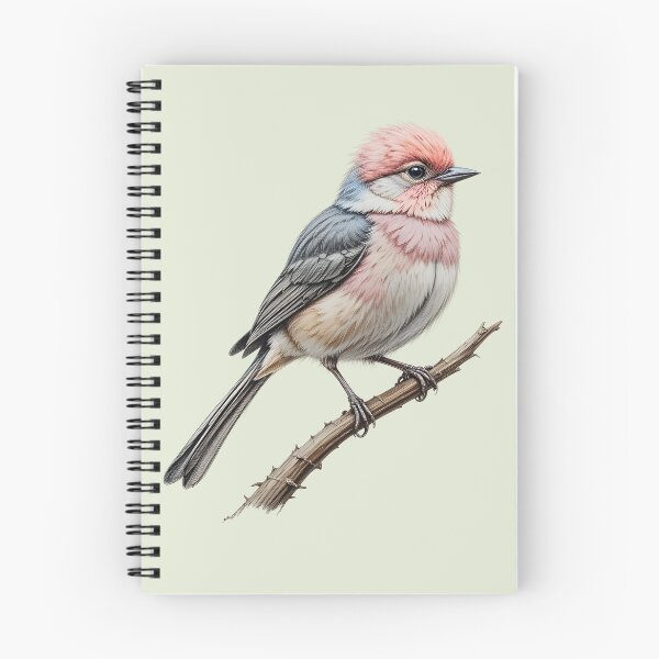 Item preview, Long-tailed Tit Vintage Naturalist Bird designed and sold by BloomStudio1.