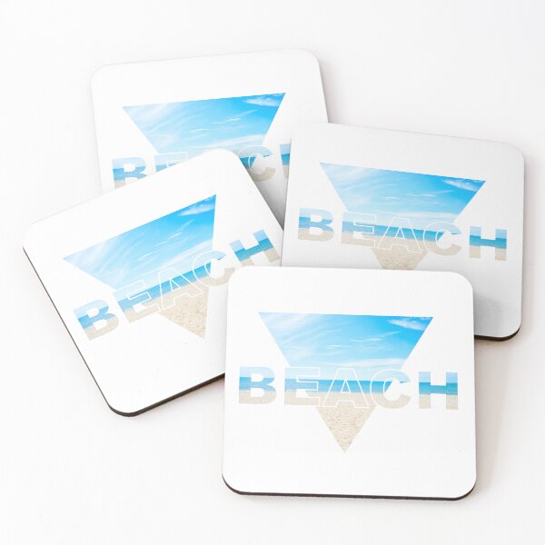 Item preview, Triangle Beach designed and sold by jcminnovate.