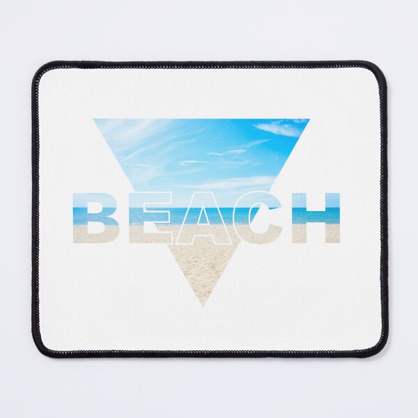 Item preview, Triangle Beach designed and sold by jcminnovate.