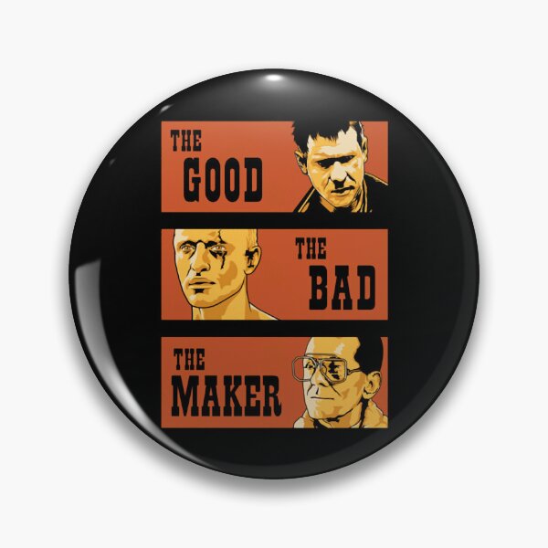 Item preview, The Good, The Bad, The Maker  designed and sold by Vexial.