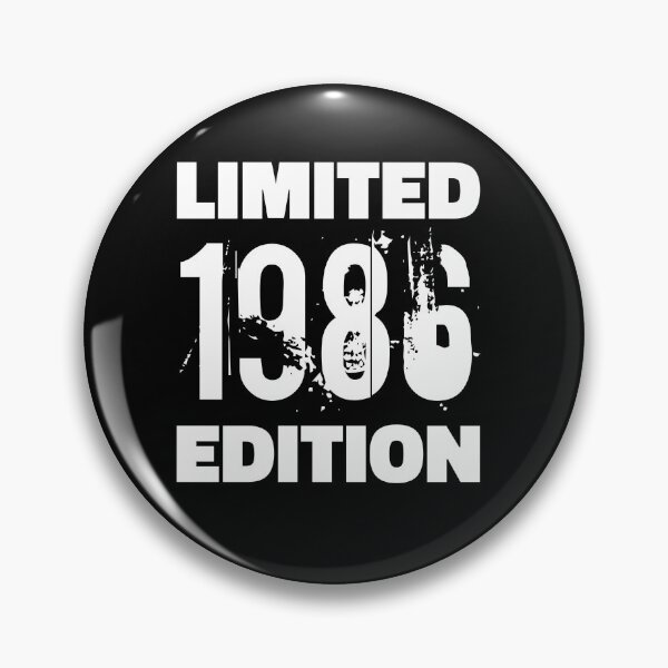 Item preview, 1986 limited edition  designed and sold by designgntshop.