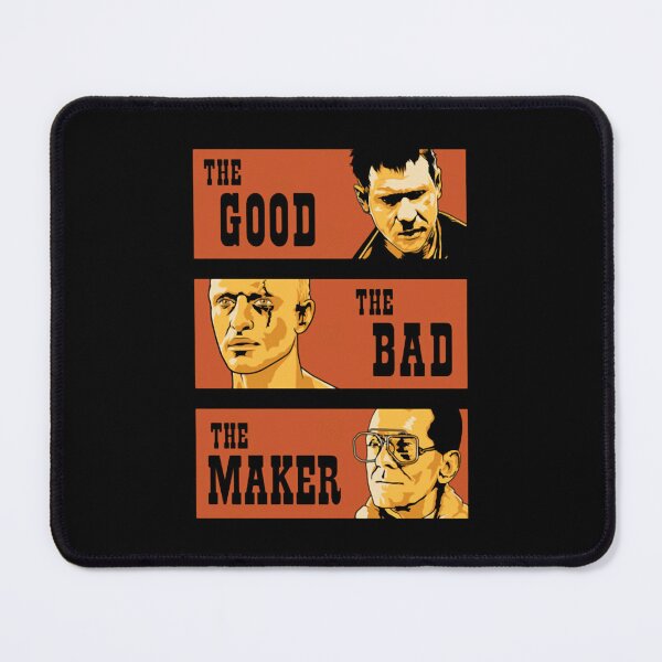 Item preview, The Good, The Bad, The Maker designed and sold by Vexial.