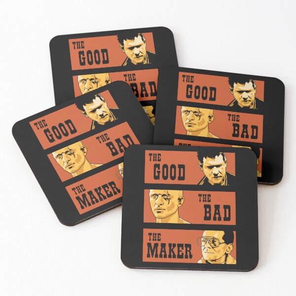 Item preview, The Good, The Bad, The Maker  designed and sold by Vexial.