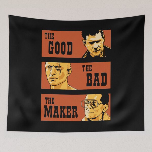 Item preview, The Good, The Bad, The Maker  designed and sold by Vexial.