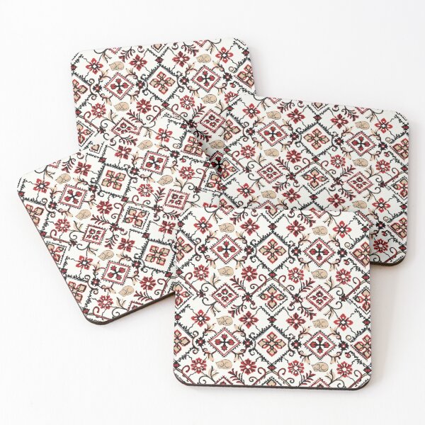 Item preview, Ukrainian Vyshyvanka Sleeping Cats designed and sold by LittleKnight.