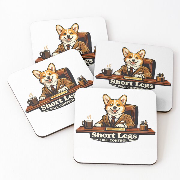 Item preview, Pembroke Welsh Corgi Boss Dog Shirt Funny Dog Mom Gift designed and sold by PawMuse Studio.
