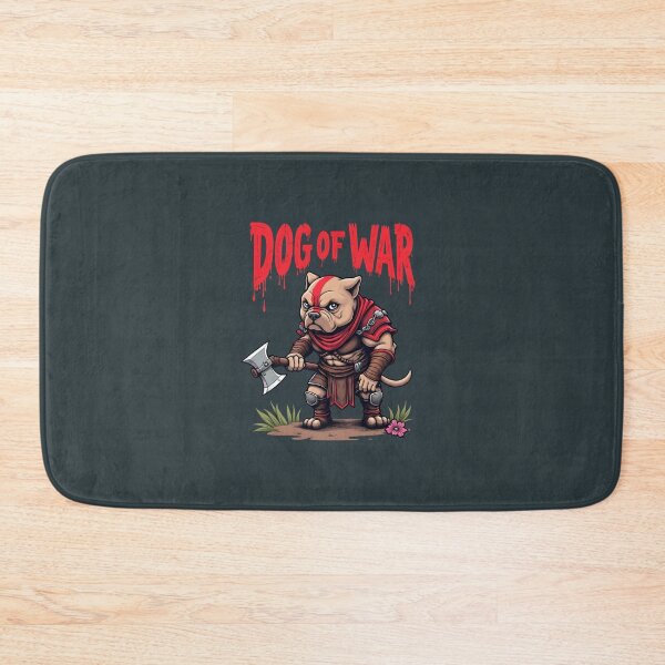 Item preview, Crazy Gamer Pets - Funny Dog of War Design designed and sold by SlightlyUnreal.