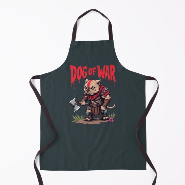 Item preview, Crazy Gamer Pets - Funny Dog of War Design designed and sold by SlightlyUnreal.