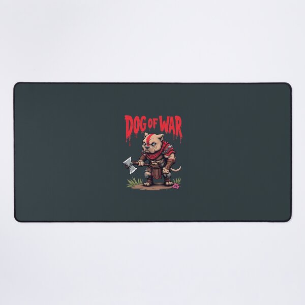 Item preview, Crazy Gamer Pets - Funny Dog of War Design designed and sold by SlightlyUnreal.