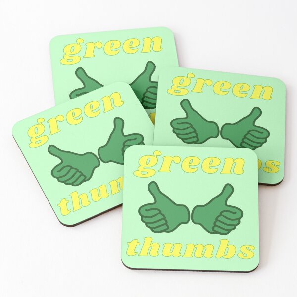 Item preview, Green Thumbs with Green Thumbs designed and sold by GeorgeADesigns.