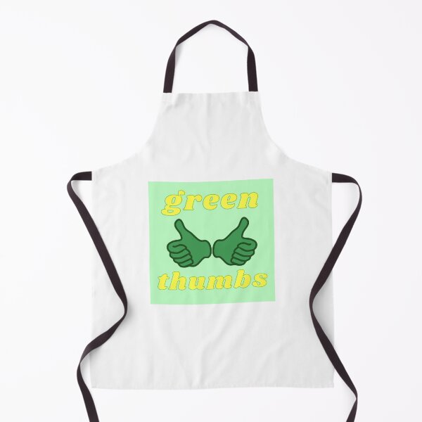 Item preview, Green Thumbs with Green Thumbs designed and sold by GeorgeADesigns.