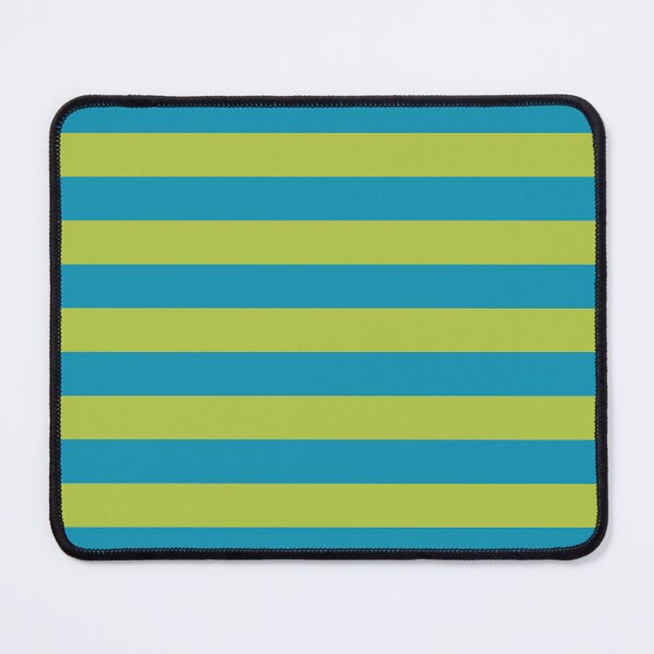 Item preview, Blue and Green Horizontal Stripes designed and sold by tonymagnerart.