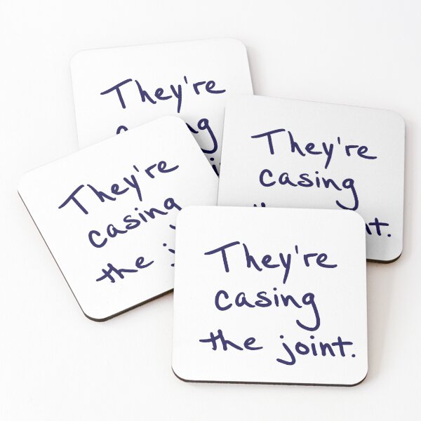 Item preview, They’re casing the joint  designed and sold by abeink.