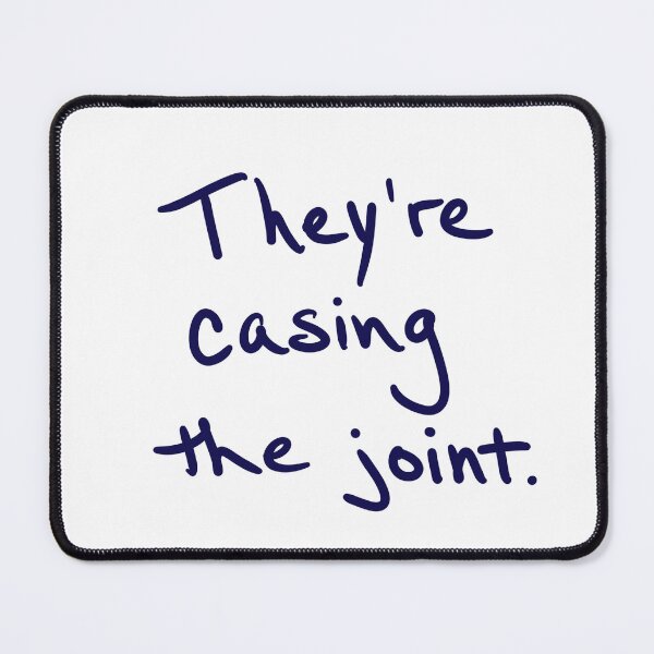 Item preview, They’re casing the joint  designed and sold by abeink.