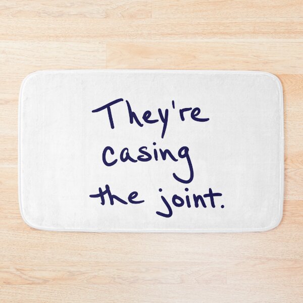 Item preview, They’re casing the joint  designed and sold by abeink.