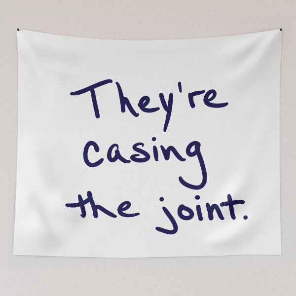 Item preview, They’re casing the joint  designed and sold by abeink.