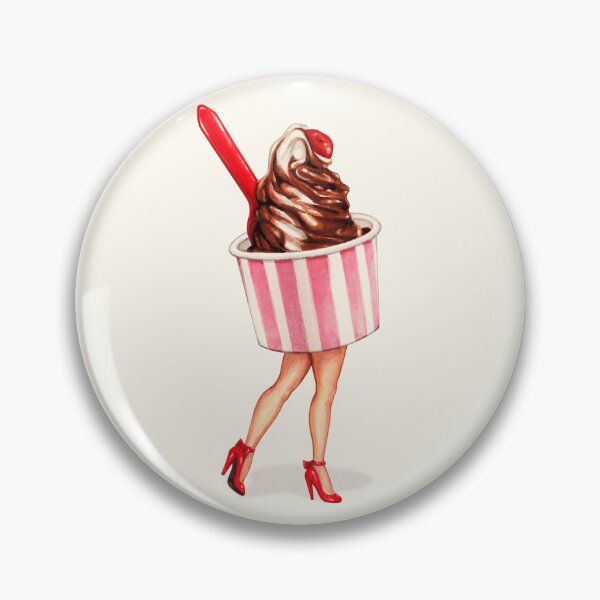 Artikelvorschau, Hot Fudge Sundae Girl entworfen und verkauft von Kelly Gilleran.