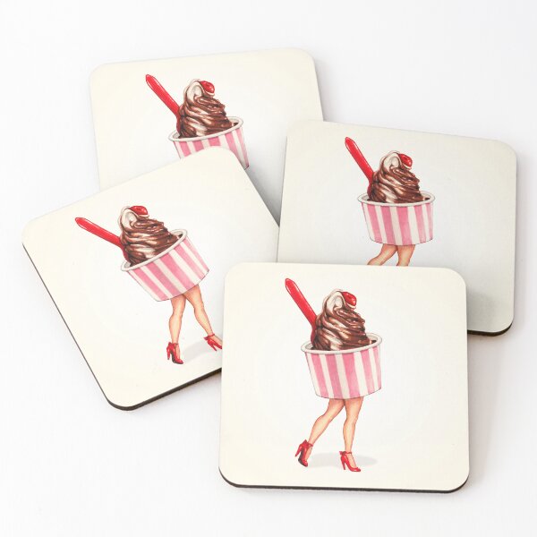 Item preview, Hot Fudge Sundae Girl designed and sold by Kelly  Gilleran.