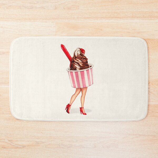 Item preview, Hot Fudge Sundae Girl designed and sold by Kelly  Gilleran.