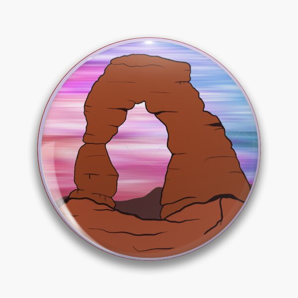 Item preview,  Arches National Park Utah - Travel Adventure Art designed and sold by ArtsyExplorer.
