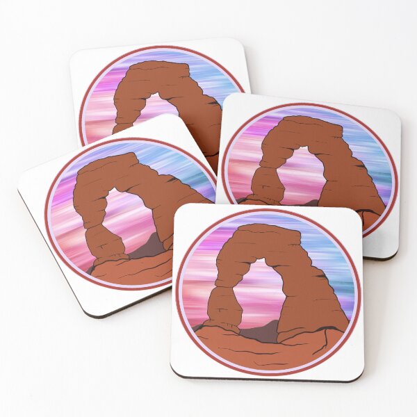 Item preview,  Arches National Park Utah - Travel Adventure Art designed and sold by ArtsyExplorer.
