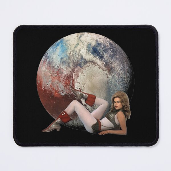 Item preview, Sci Fi Barbarella Travels to Pluto designed and sold by famousflies313.