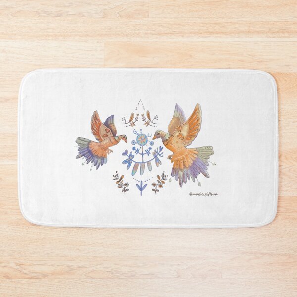 Item preview, Mystical birds of Liberty and Light  designed and sold by FaliushART.