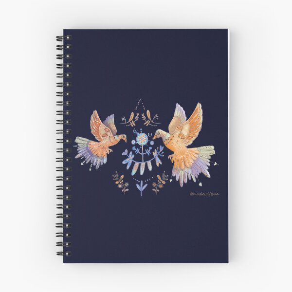 Item preview, Mystical birds of Liberty and Light  designed and sold by FaliushART.
