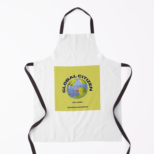 Item preview, Global Citizen Cute Earth Design designed and sold by GeorgeADesigns.