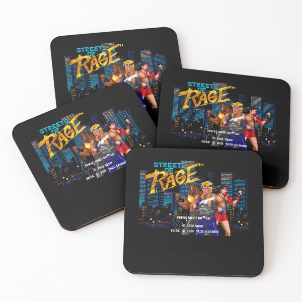 Artikelvorschau, Streets Of Rage – Startknopf drücken (Sega Music, Yuzo Koshiro) entworfen und verkauft von Vexial.