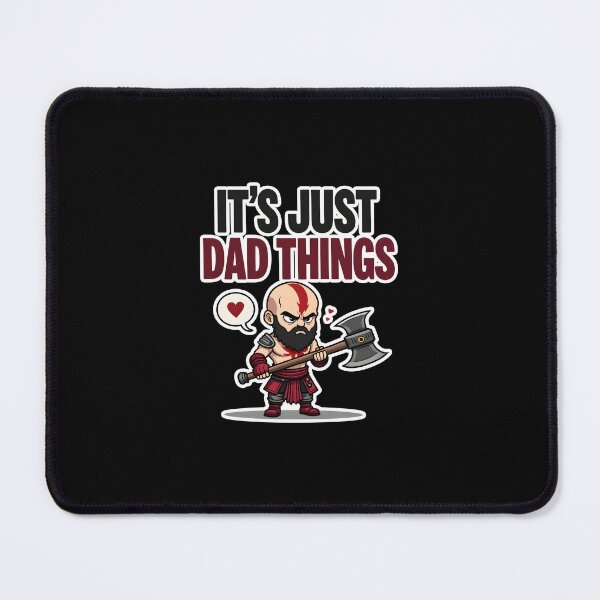 Item preview, Dad Love Kratos Design – Dad of War Gamer Funny Quote designed and sold by SlightlyUnreal.
