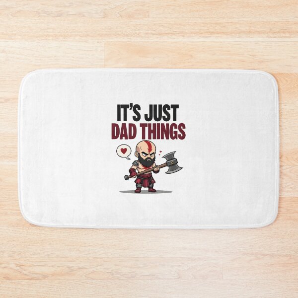 Item preview, Dad Love Kratos Design – Dad of War Gamer Funny Quote designed and sold by SlightlyUnreal.