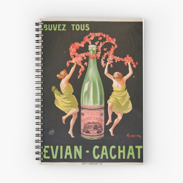 Item preview, Vintage Leonetto Cappiello Evian Poster - Buvez Tous 1922 designed and sold by stevepmp.