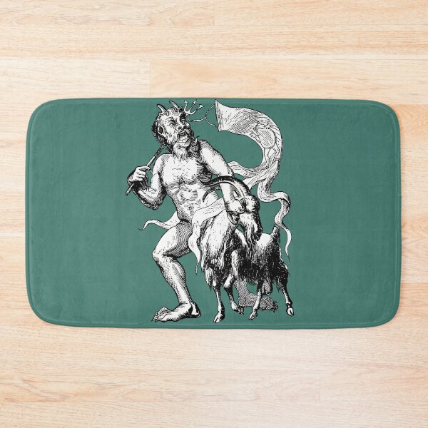 Item preview, Azazel and the Stubborn Goat designed and sold by taiche.