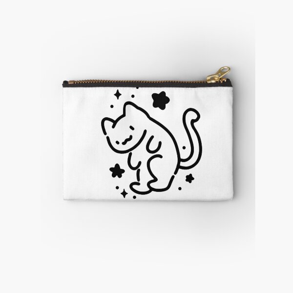 Item preview, Cat Floating with Stars designed and sold by Fefeii.