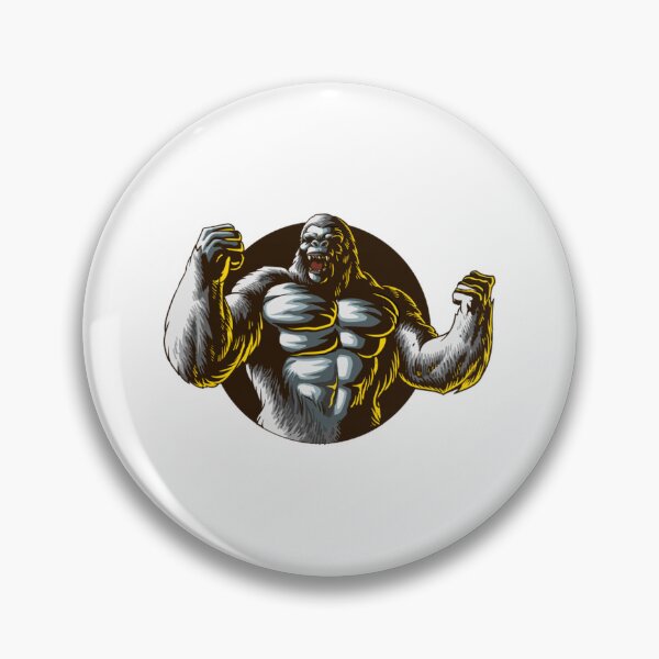 Item preview, Strong Gorilla designed and sold by bondanmarshall.
