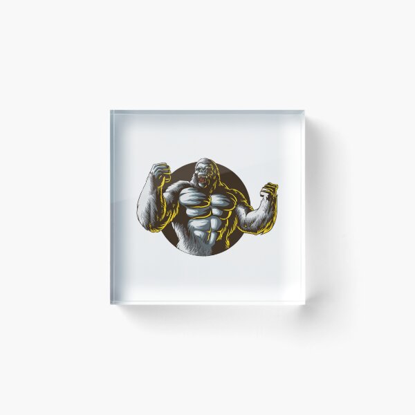 Item preview, Strong Gorilla designed and sold by bondanmarshall.