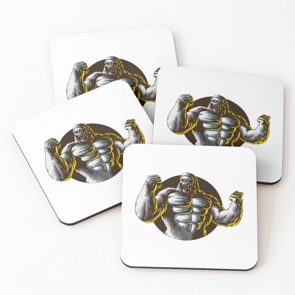 Item preview, Strong Gorilla designed and sold by bondanmarshall.