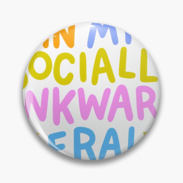Item preview, In My Socially Awkward Era designed and sold by BogumirKro.