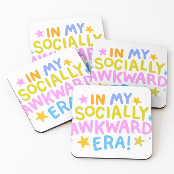 Item preview, In My Socially Awkward Era designed and sold by BogumirKro.