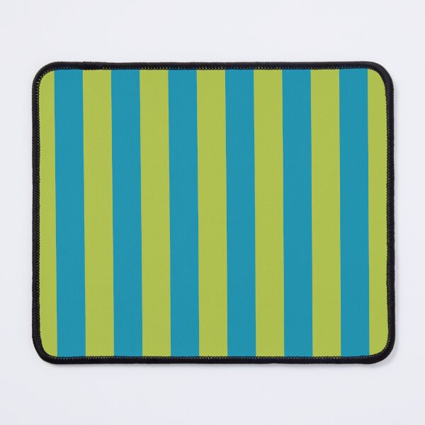 Item preview, Blue and Green Vertical Stripes designed and sold by tonymagnerart.